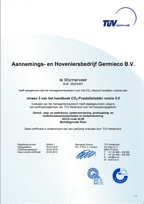 #warmetruiendag vandaag! Wij doen hier weer aan mee! Ook CO2 Prestatieladder certificaat verlengd! #duurzaam #CO2