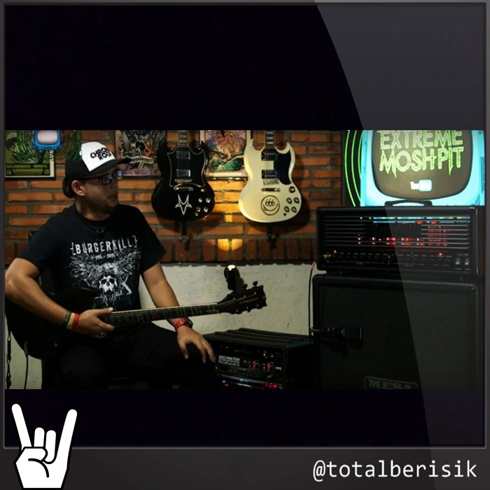 totalberisik's tweet photo. Extreme Moshpit 'Roots!' Eps.1 - Ebenz @Burgerkill about Guitar, Music &amp; Rig Rundown https://t.co/rzyAaapFOS https://t.co/PR36t9tNeO