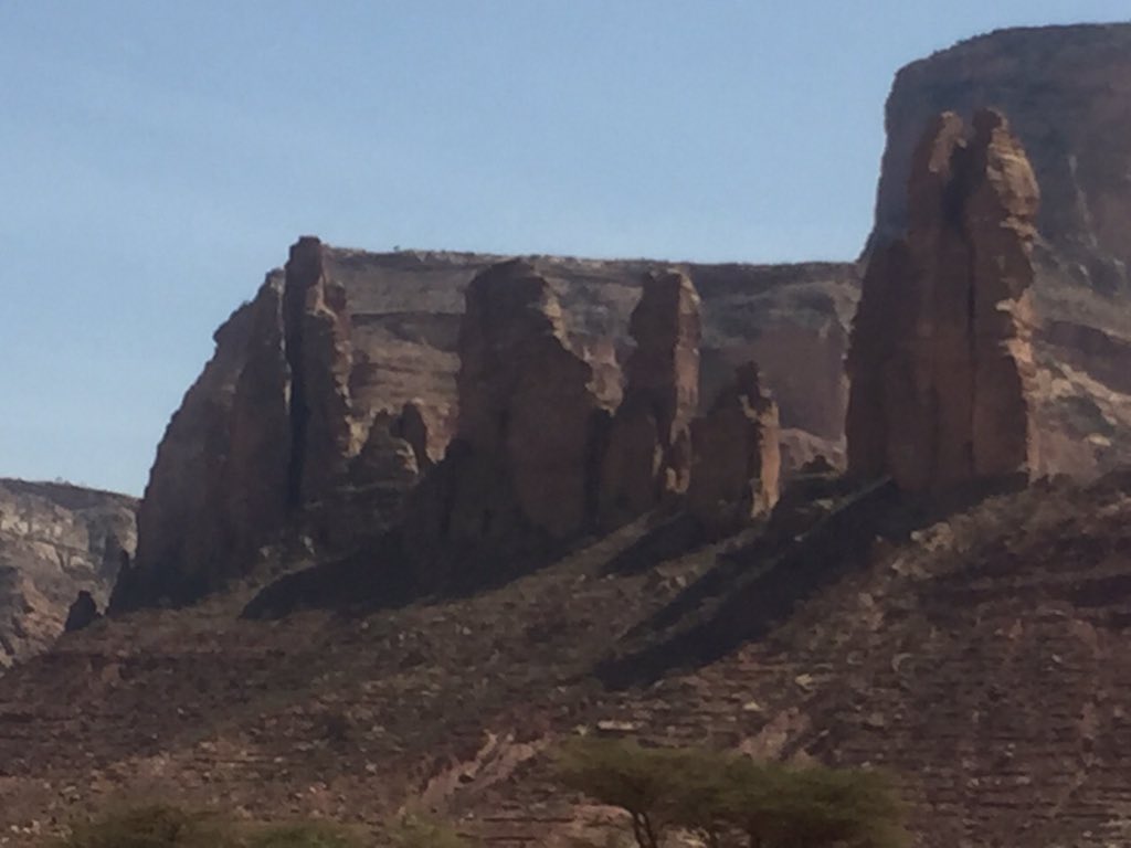 ProfKindeya's tweet photo. Visit #Geralta mountains; view from #Koraro #Gelebeda #Tembien #tigray #Ethiopia #Tourism https://t.co/HnEVMmrX5D