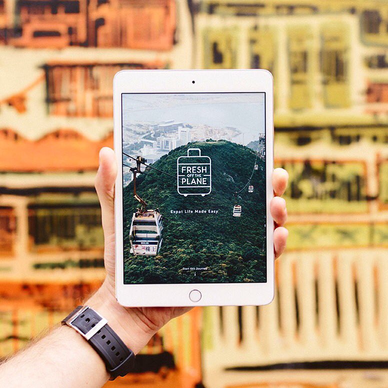 Fresh Off The Plane is now launched online and ready to rock and roll! fresh-off-the-plane.com