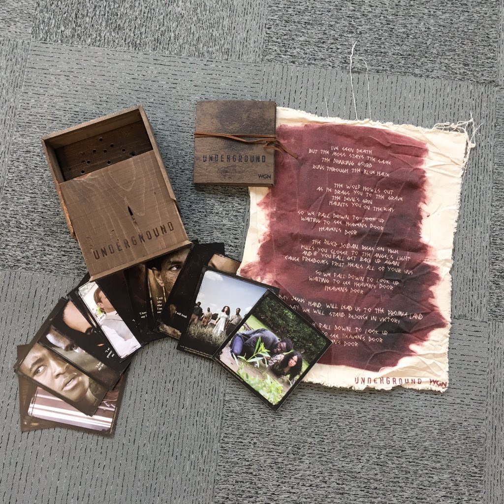 CRIchaSON's tweet image. Whose Ready For @UndergroundWGN Premier's March 9th on @wgnamerica Also Look out for my song #HeavensDoor #MainTitle