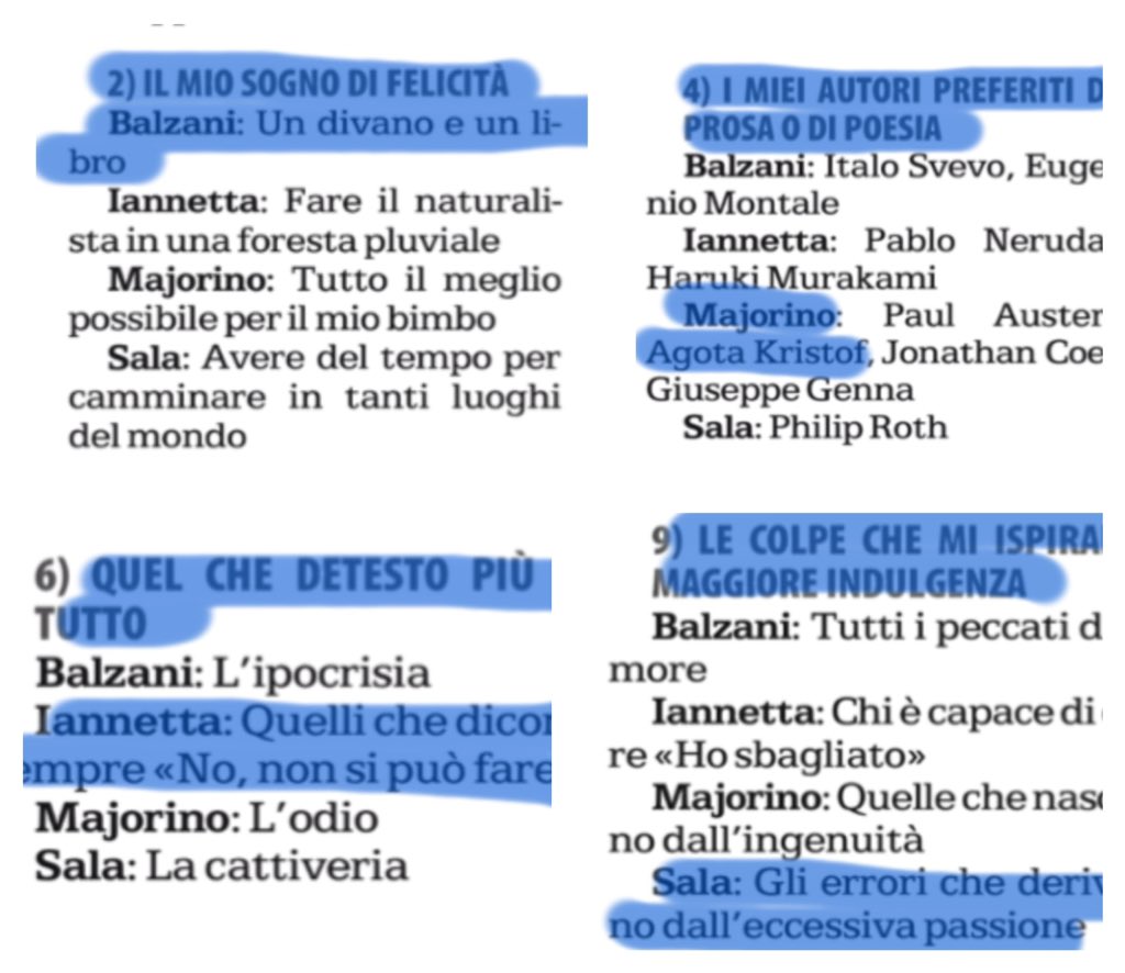 CarloOttaviano's tweet photo. Le mie quattro motivazioni diverse per scegliere tra @Balzani_F @pfmajorino,#Sala e @iannetta_a . Da @rep_milano https://t.co/8YDXQi31H8