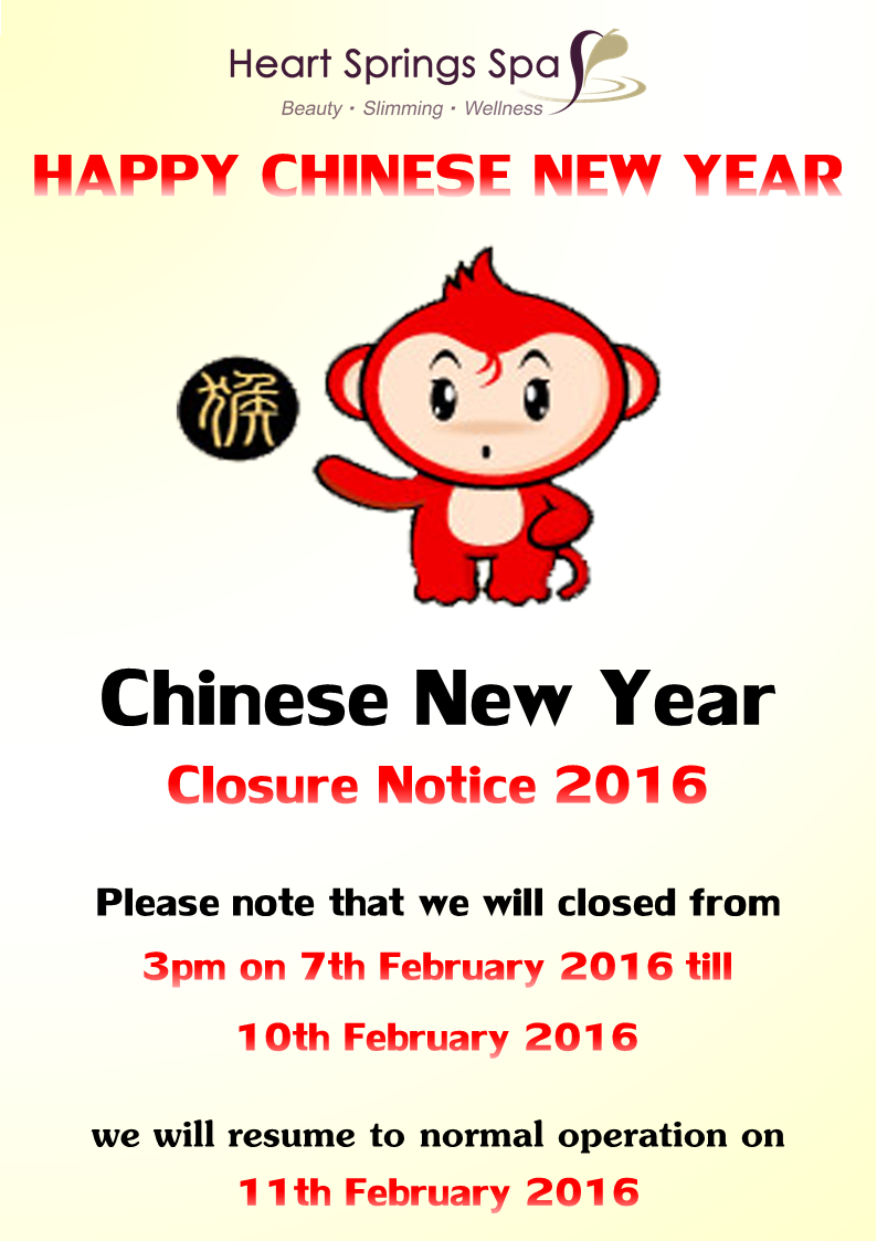 HeartSpringsSpa's tweet photo. Happy Chinese New Year!! https://t.co/ag9mZsv6EA https://t.co/HTTixllmhI