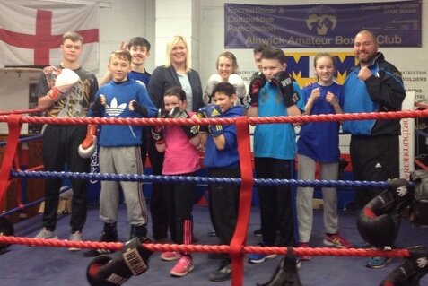 AlnwickABC's tweet image. Emily from @Sported_NE came to our gym last night to see what we were about as always we welcome any support  #AABC