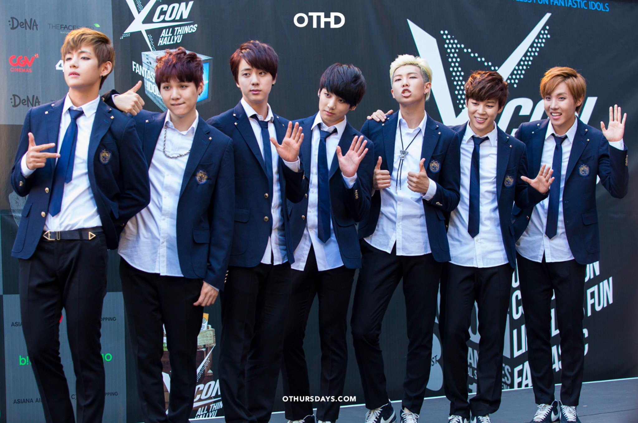 KAT on Twitter "BTS KCON 2014 / Press Conference