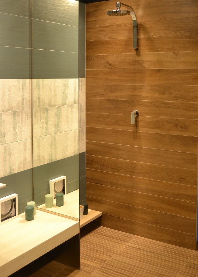 supergres's tweet photo. Trendy #tile #woodeffect: #Floor and #wall. #gres #EffettoLegno #NeoWood #WoodLook #CeramicsOfItaly #rivestimento https://t.co/XztVP5V3g0