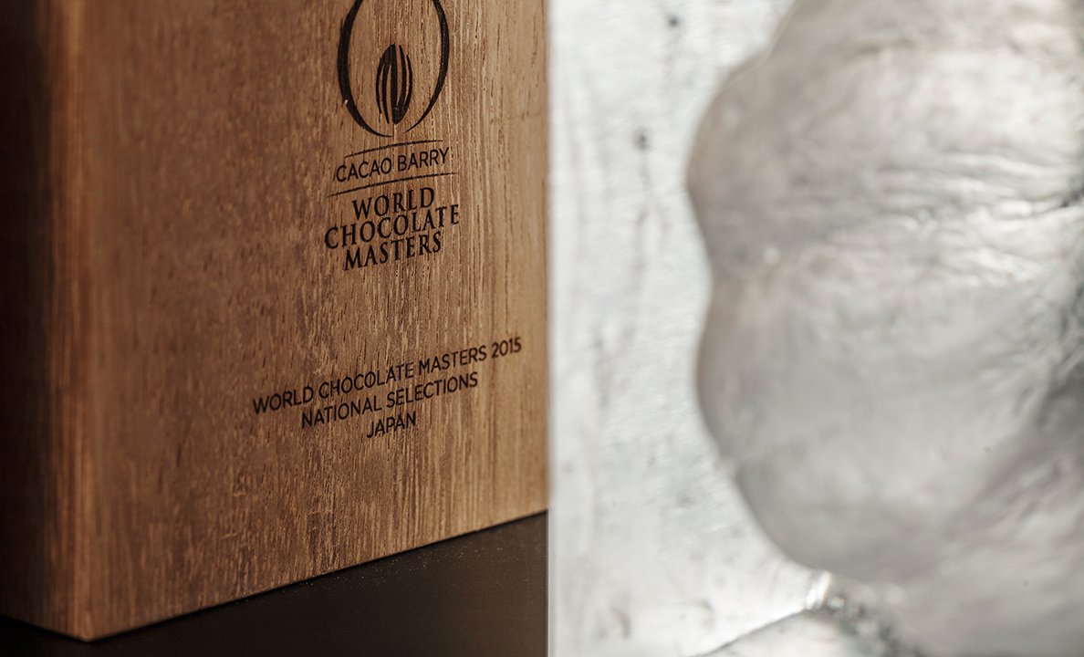 zoostudio's tweet photo. World Chocolate Masters | Cacao Barry
#design #trophies @wcm_competition https://t.co/4osvMgG6bf
