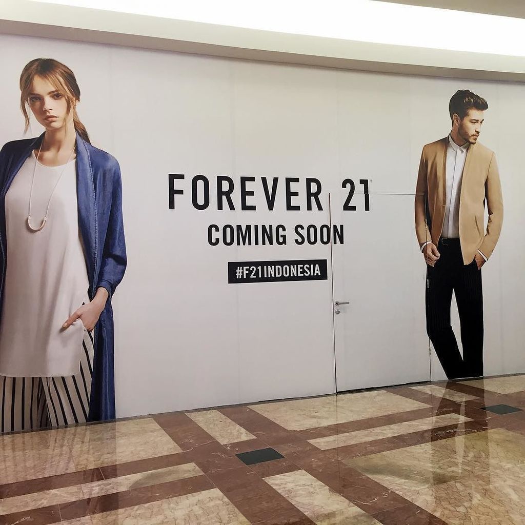 Mal Taman Anggrek On Twitter Coming Soon Forever 21 At