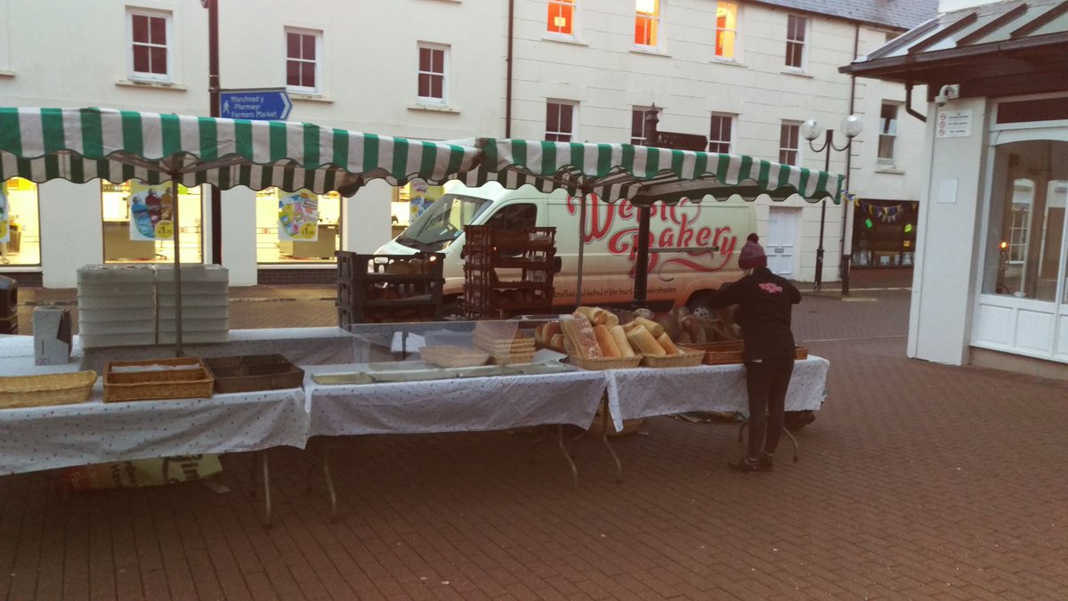 Setting up for hwest farmers market, new goodies here, look forward to seeing you :)