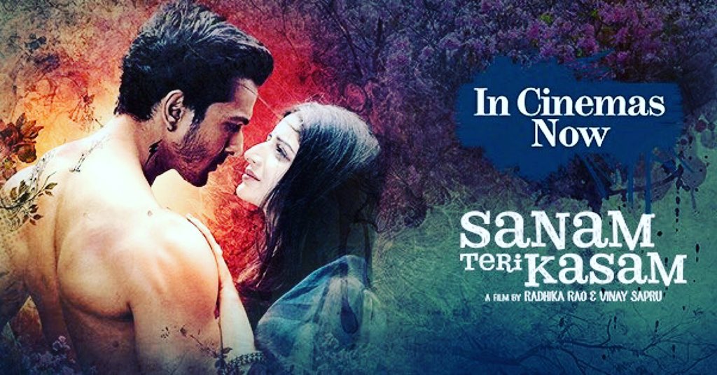 DarshanRavalDZ's tweet photo. Out now, go and watch 
Jaldi se #spreadlove #SanamTeriKasam https://t.co/M4H87xhCbd