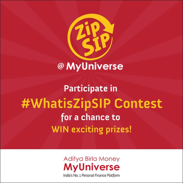 abcmyuniverse's tweet photo. Participate in #WhatisZipSIP Contest for a chance to WIN exciting prizes.
Hint - https://t.co/PaBpaUPkOw https://t.co/uCGX5nAMZR