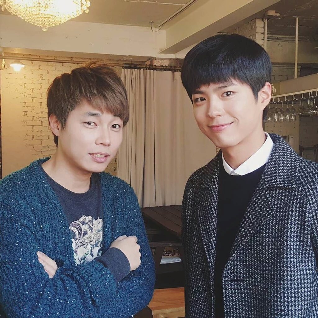 hoshype's tweet photo. 160205 hellogato Instagram Update with Park Bogum https://t.co/kDfJiacuEH