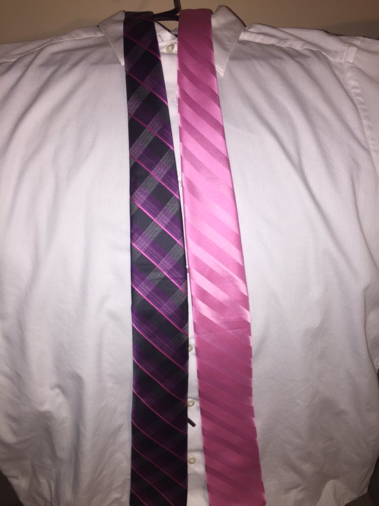 unityhsbball's tweet photo. Hey @UnityRocketSS help me pick tomorrow's #CoachesForACause tie. https://t.co/pqQZtjZmRj