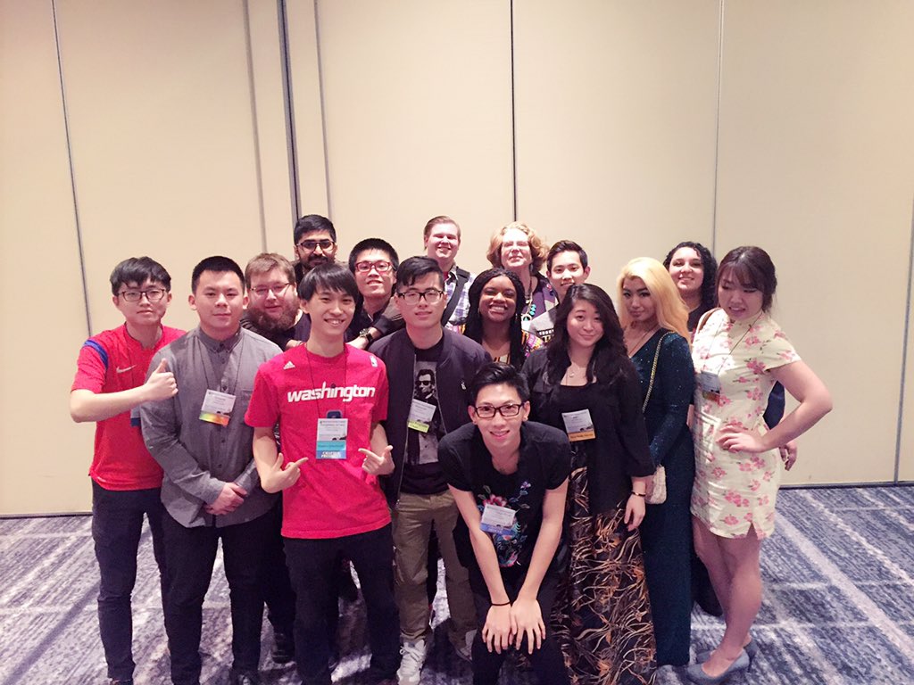 DrexelNSMH's tweet photo. Had a blast at regional meeting and opening session! @NSMH  #nsmhdiversitymatters #nsmhworld #drexelhsm https://t.co/OvF6VjLa0w