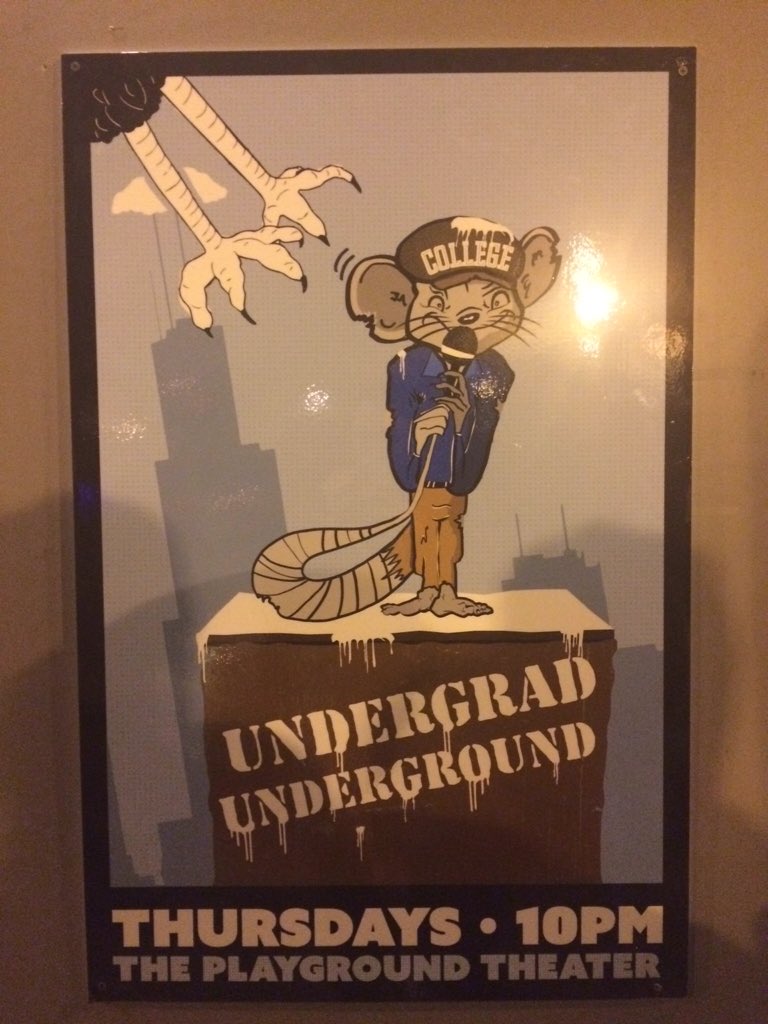 mbennettnews's tweet photo. Waiting outside the Playground Theatre for the @Undergrad_Show Feb. 4 #ccsoc https://t.co/MO3dRBw8Pn
