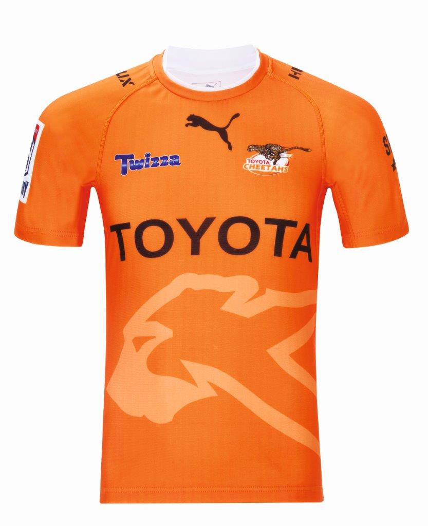 toyota cheetahs jersey