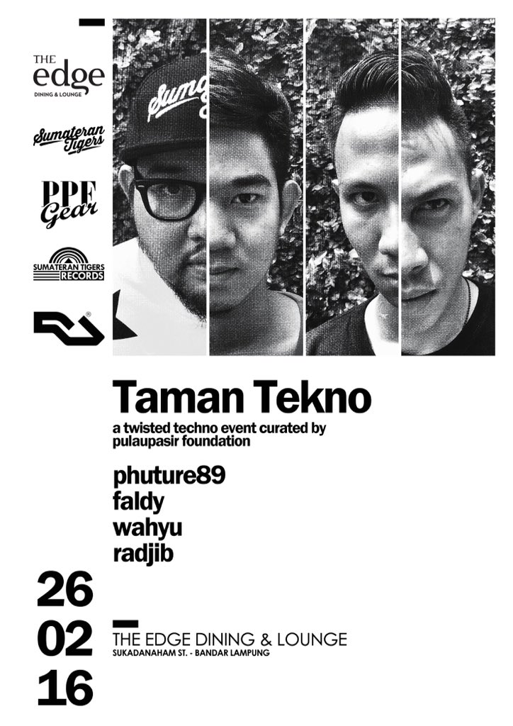 sumaterantigers's tweet photo. yes baby, TAMAN TEKNO tour 2016 is back. are you in ? #sumaterantigers #pulaupasirfoundation #ppfgear https://t.co/T7LtxSe0QQ