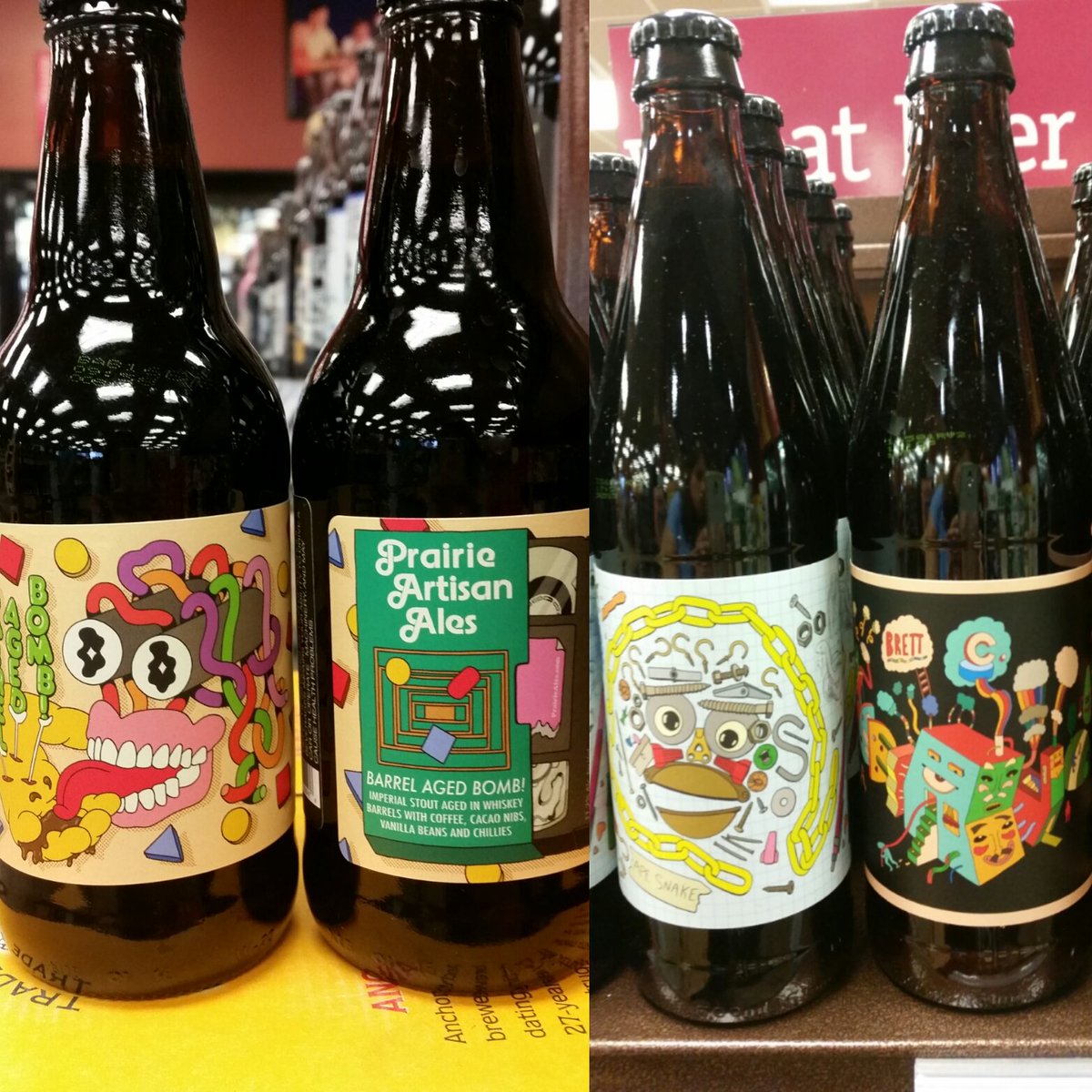 ABCBeerEdy's tweet photo. New #beer @ABCBeerCountry #SoDo Orange/Michigan from @prairieales #Bomb #BarrelAge & #ApeSnake & #Brett #Saison https://t.co/6oHiHfYWMY