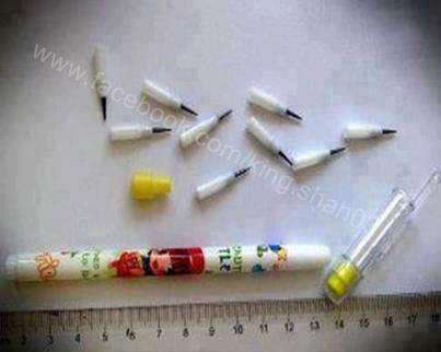 Isi dalem pensilnya ilang satu #Horor90an