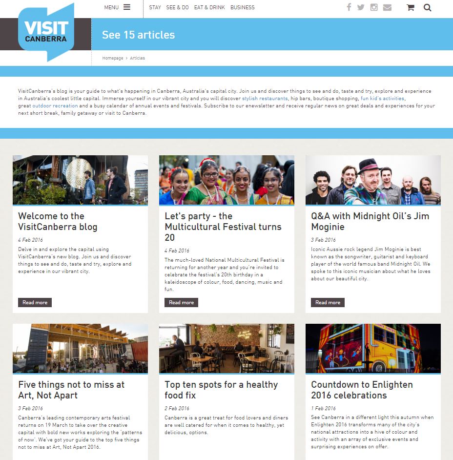 Canberra is changing and some of <a href="/VisitCanberra/">VisitCanberra</a>’s digital assets are changing with it tourism.act.gov.au/capital-clues/…