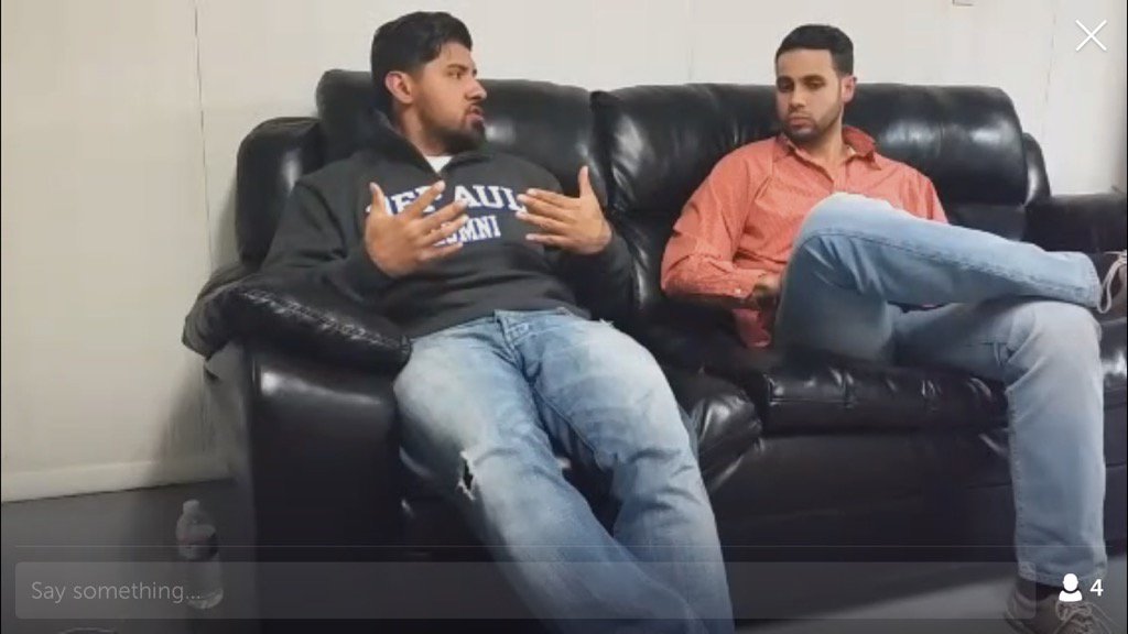 CrossC_Band's tweet photo. Watch on #Periscope: Relevant Christian discussion with members of CCB! #worshipleaders https://t.co/4pVxNzoYcX https://t.co/kx6g4tXUFT