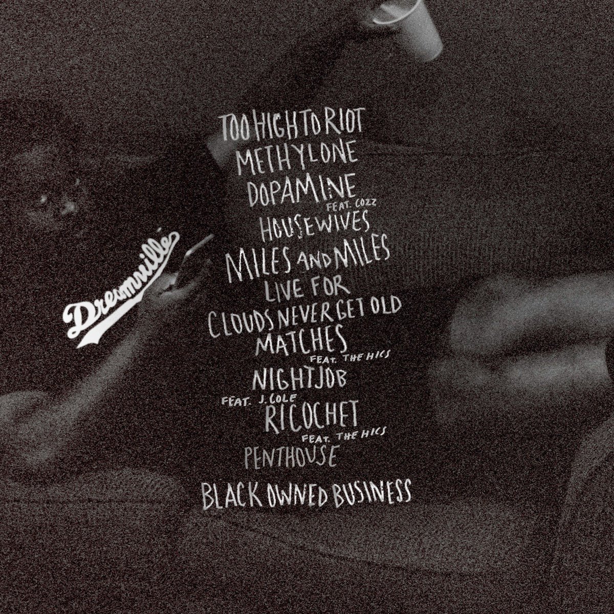 Too High To Riot. March 4th. Can't wait to share this album with you. 1 Love