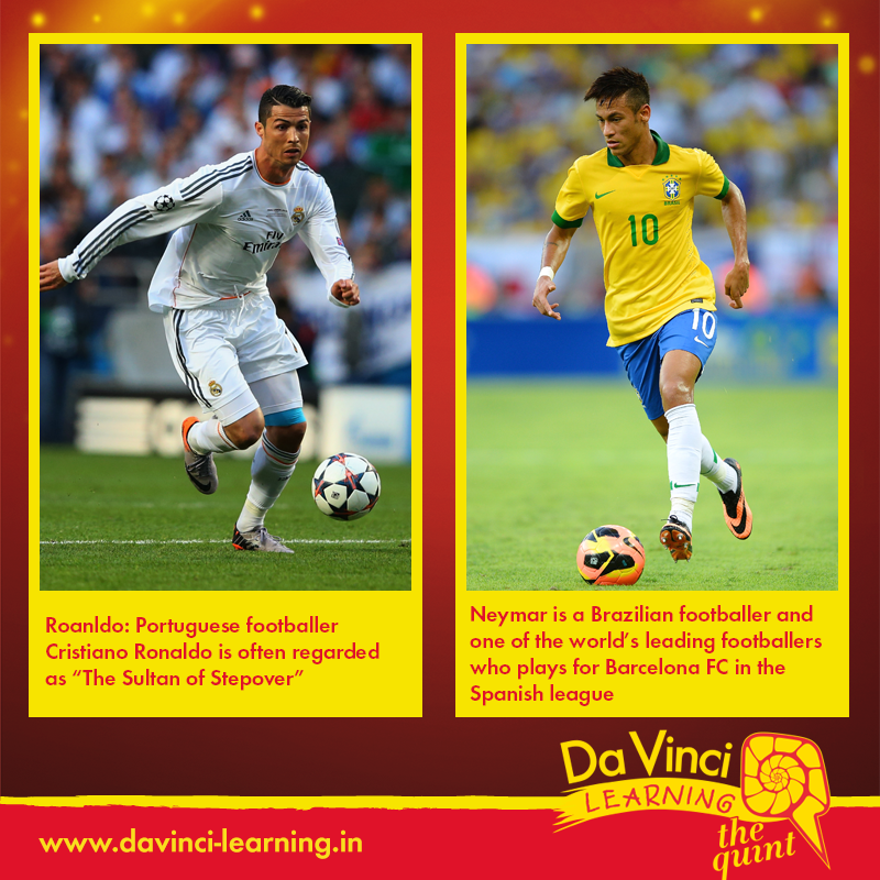 DVLIndia's tweet photo. Wish Cristiano Ronaldo &amp; Neymar,two great footballers a very Happy Birthday @DVLIndia #StartSomethingSmarter https://t.co/FgOyFExx2n