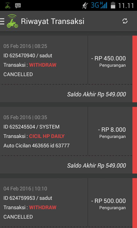 Terima kasih untuk <a href="/gojekindonesia/">Gojek Indonesia</a> terutama untuk bapak SADUT semoga bapak sehat selalu.