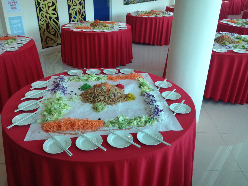 artECiM's tweet photo. Chinese New Year @ECiM #FOODART #❤️it https://t.co/zI3PhgNomX