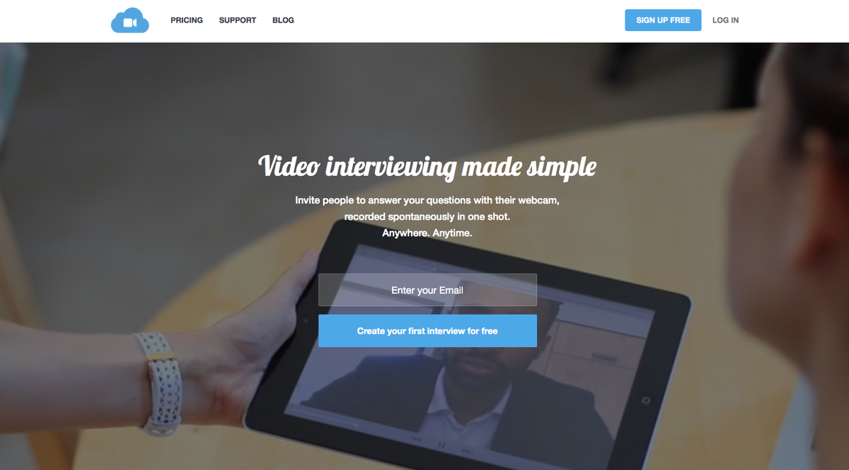 CompareMatch's tweet photo. InterviewApp: Interview people anywhere, anytime. https://t.co/xCw2lDr7TK #HRTech #Video #InterviewApp @itwapp https://t.co/UkpfTuheou