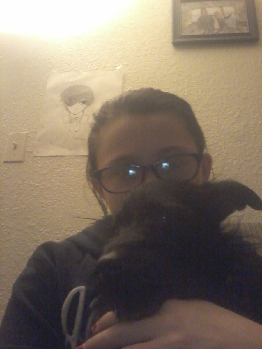 brendatoby04's tweet photo. My last night with this lil guy i have to get rid of him tomarrow :'( im gonna miss Toby #BadDay https://t.co/o9iDgTV7gd