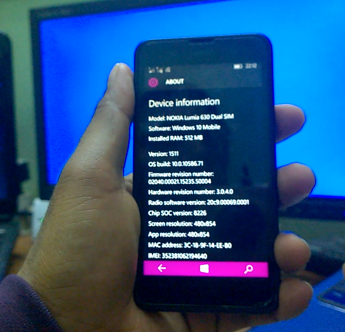 mayank_jee's tweet photo. #WindowsInsiders #Windows10Mobile Brings #RichCapture Support to Lumia 630 - https://t.co/wjy9eD1T3e https://t.co/Y51tqhFhXA #Windows