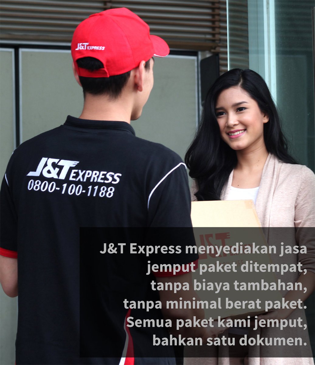 Jasa Jemput Paket di Tempat GRATIS !!!