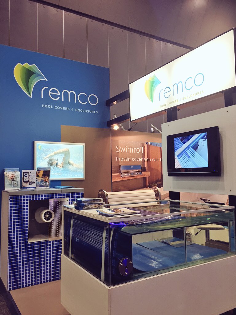 Remcopoolcovers's tweet photo. @Remcopoolcovers is at @SPASA_Vic pool and spa expo 5-7 Feb - come and check out the #swimjet and our #poolcovers https://t.co/OrF0sjzttl