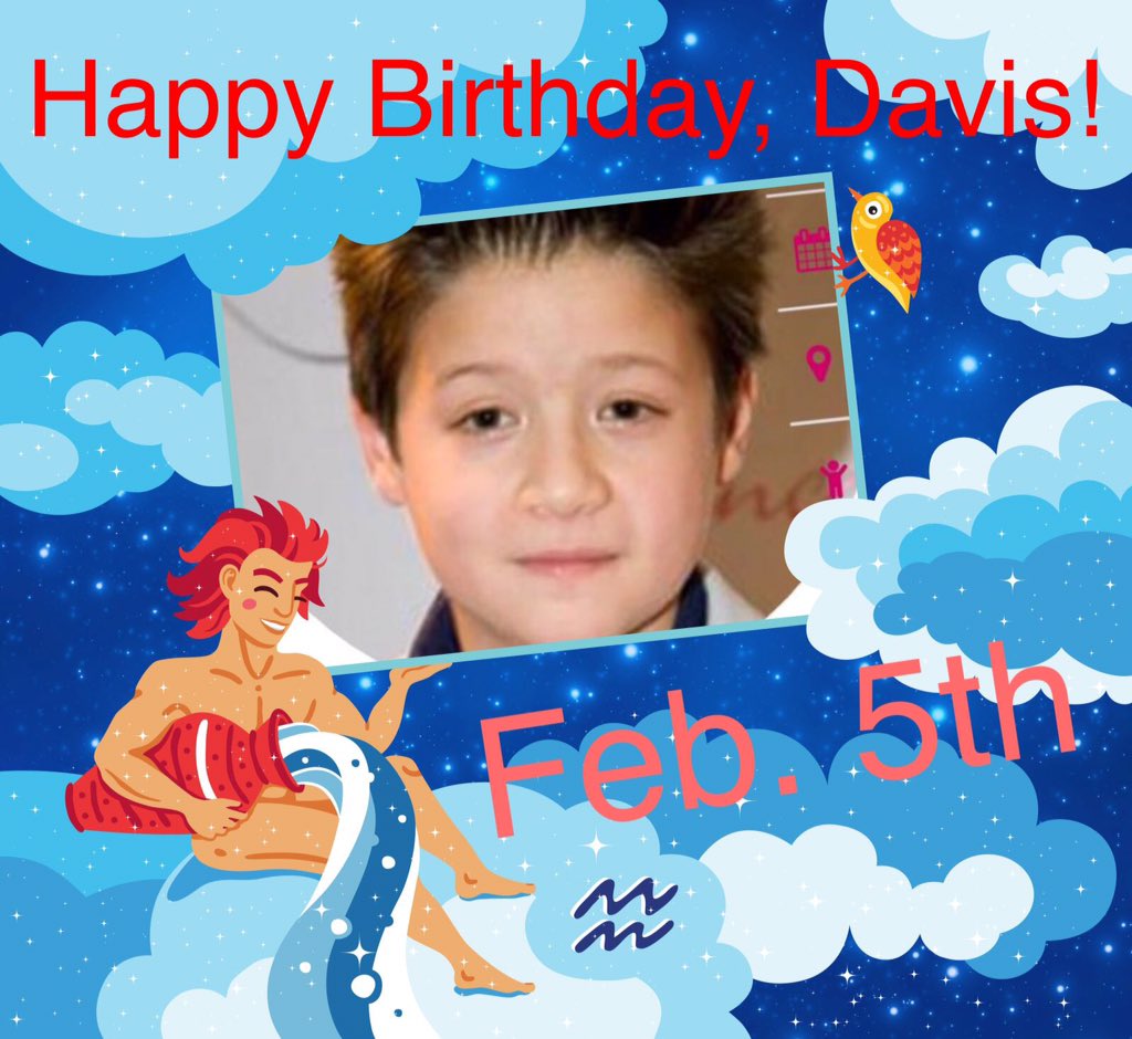 LoganRocs's tweet photo. @DavisCleveland Happy Birthday, Davis! Hope you have an awesome day! 🎂🍰🎈🎁🎉 https://t.co/cyAZfaFEA5