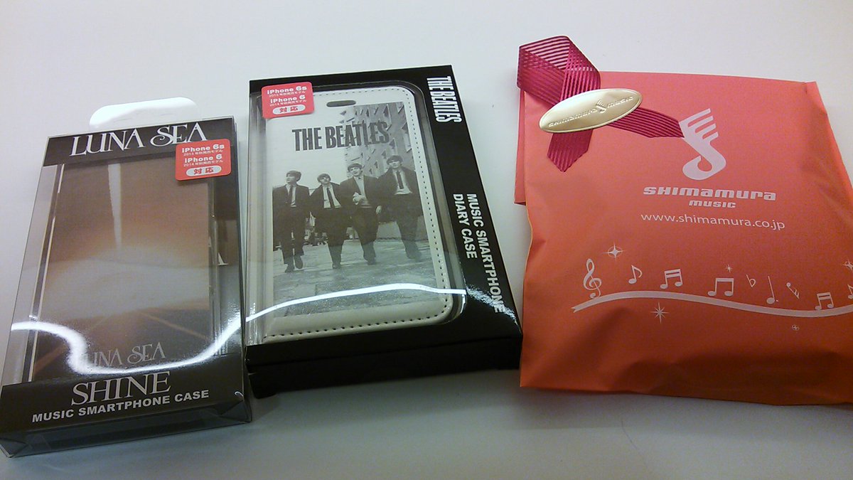 【iPhone6,6sケース】the beatlesやセカオワ、LUNA SEA等を中心に扱いを開始し、すぐにご購入頂いてます。今週新入荷の商品も♪ギフトラッピングも承っておりますので、バレンタインのプレゼントにもヽ(^ω^)ﾉ