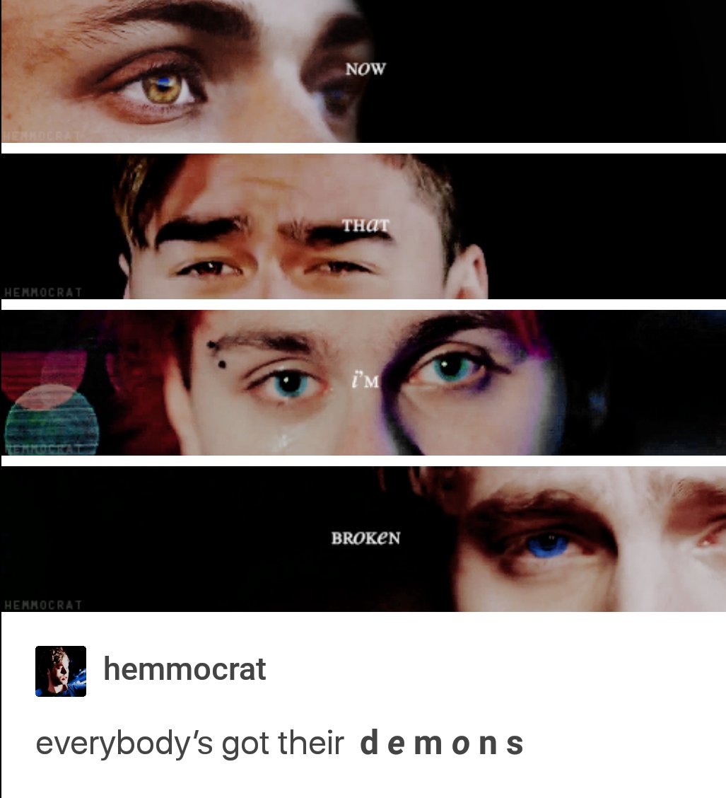 5SOSTumblrx's tweet photo. Everybody's got their demons https://t.co/rWoJsmVKgG