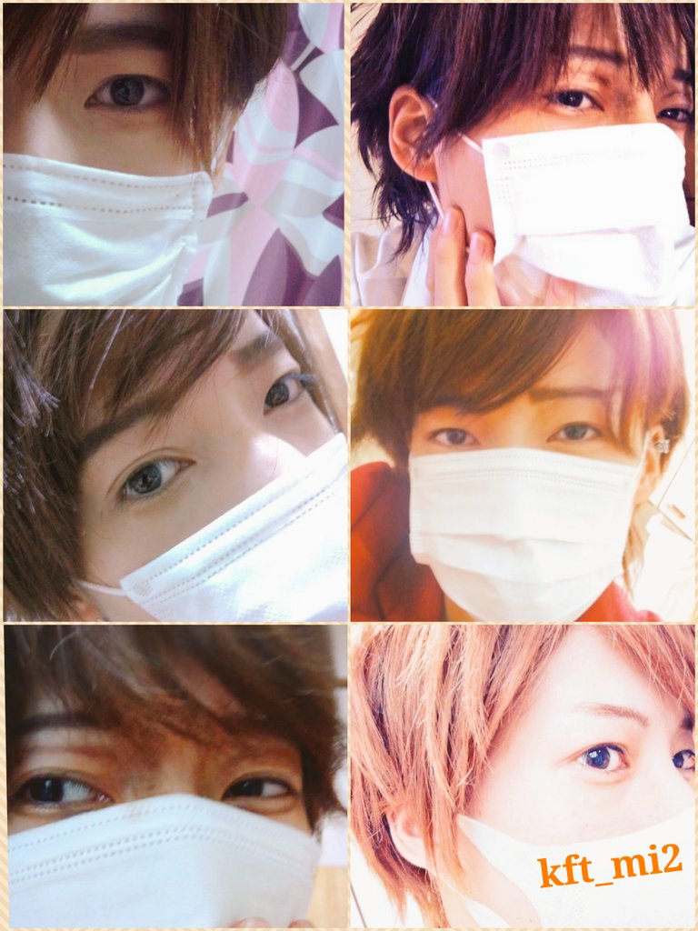 北山下未完 Twitterissa 真似メイク ジャニーズ編 左上から下へ順に 山田涼介 松本潤 山下智久 藤ヶ谷太輔 北山宏光 玉森裕太 1mmでも似てると思ったらrt 雰囲気だけでも似てると思ったらrt 特徴掴めてると思ったらrt T Co Ryykrdxt4l