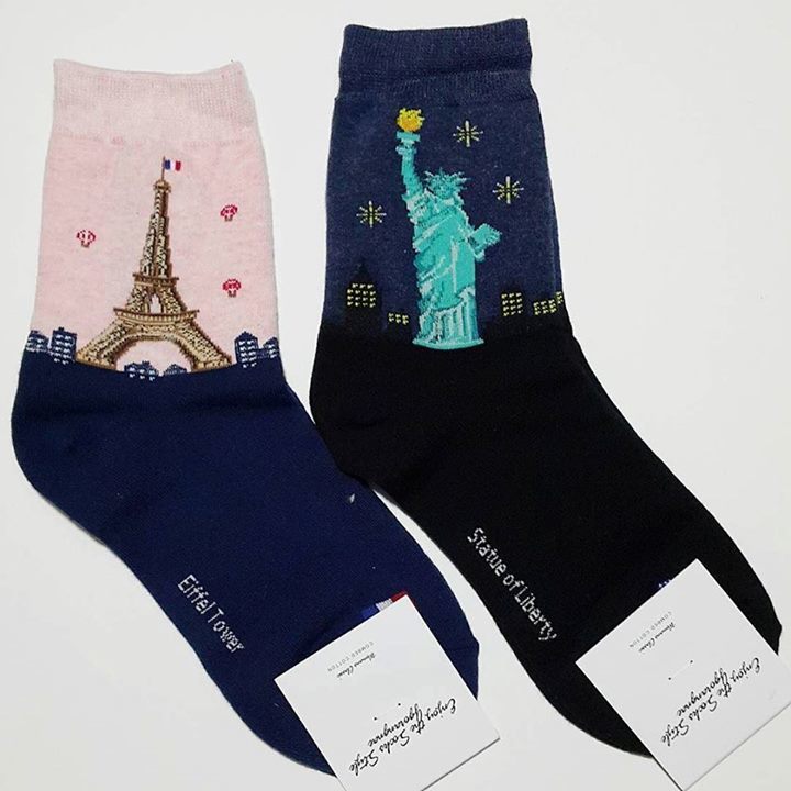SWPhilippines's tweet photo. Perfect gift idea. Lots of new designs to choose from. Everyone loves our socks!!! :D Php129/pair or 10 pairs for P… https://t.co/9ZvhyocGta