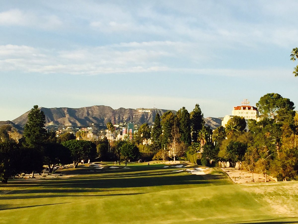 EllisAdamsGroup's tweet photo. Today's view at work.. #thinkbig #losangeles #gorgeousday #wilshirecountryclub #golf #ellisadamsgroup https://t.co/geCLyfz3XB