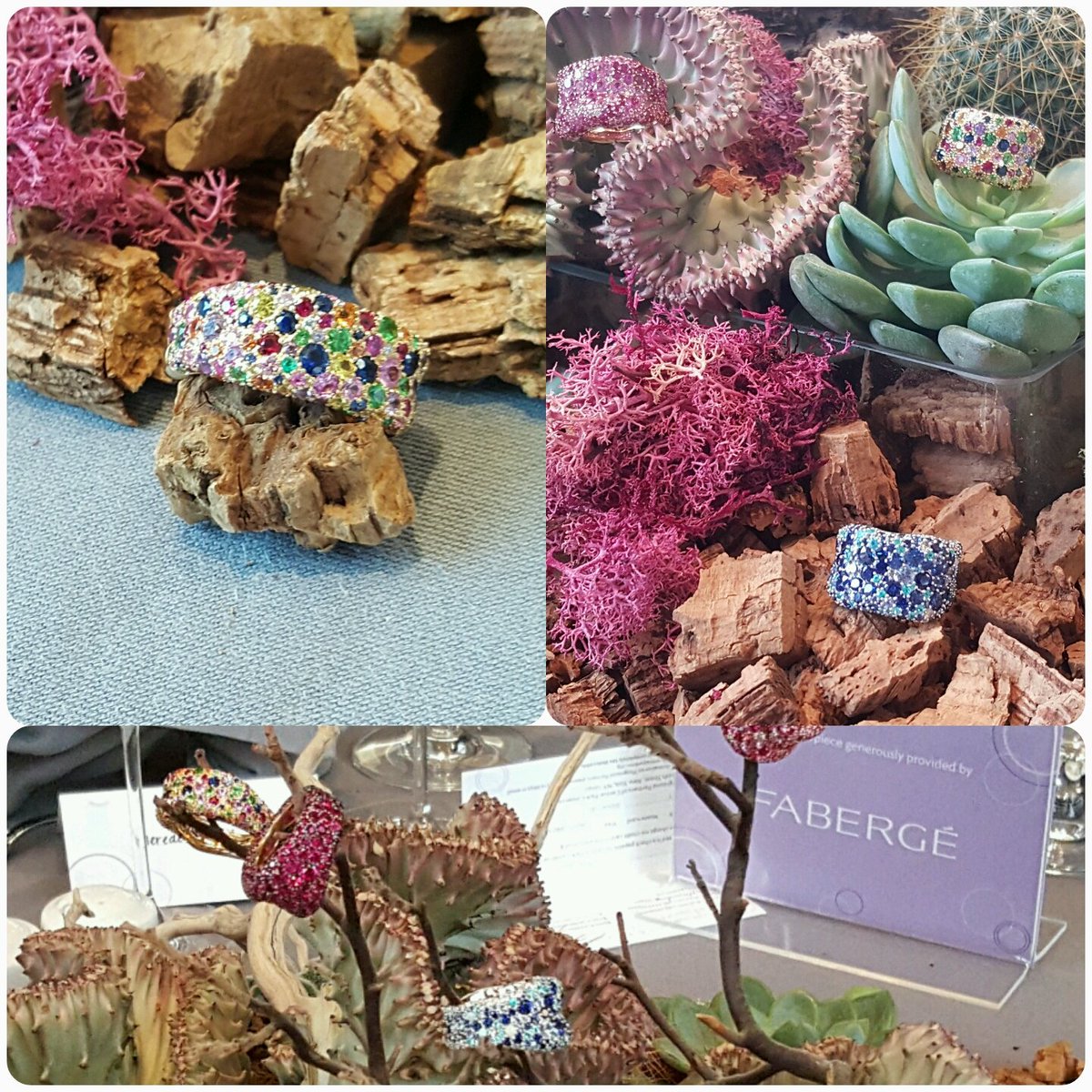 CindySwab7's tweet photo. @OfficialFaberge @CentralParkNYC @RainbowRoomNYC Great event, #playgroundpartners #beautifuljewels https://t.co/ctINiwYkUX