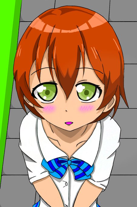 凛「一緒に帰りませんか……ニャ?」
 #星空凛 