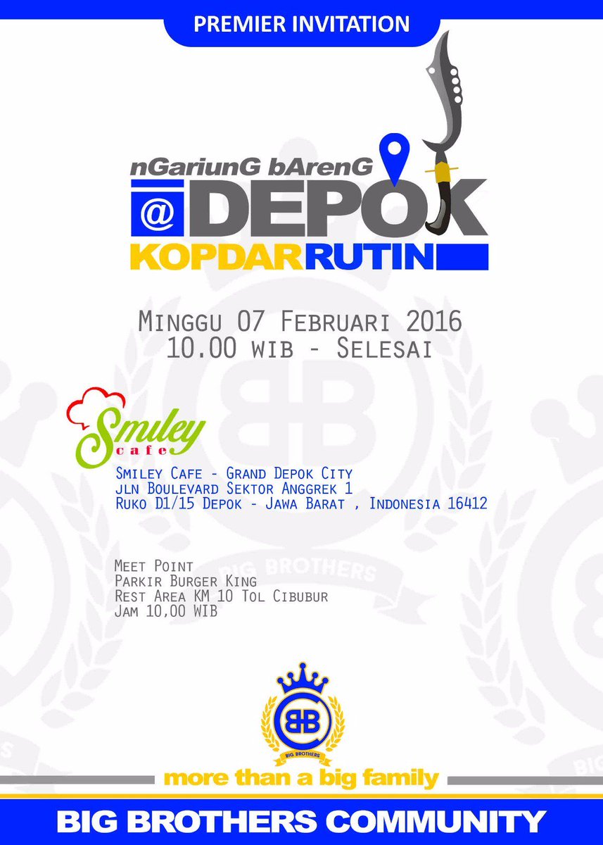 Kopdar Rutin <a href="/BigBrothersID/">bigbrotherscommunity</a>