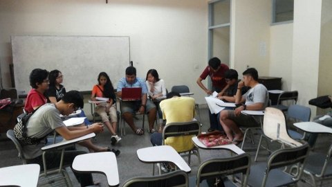 LSC_KOPS's tweet photo. Latihan sidang temen2 Peradilan Semu! https://t.co/fmk6UkSflY