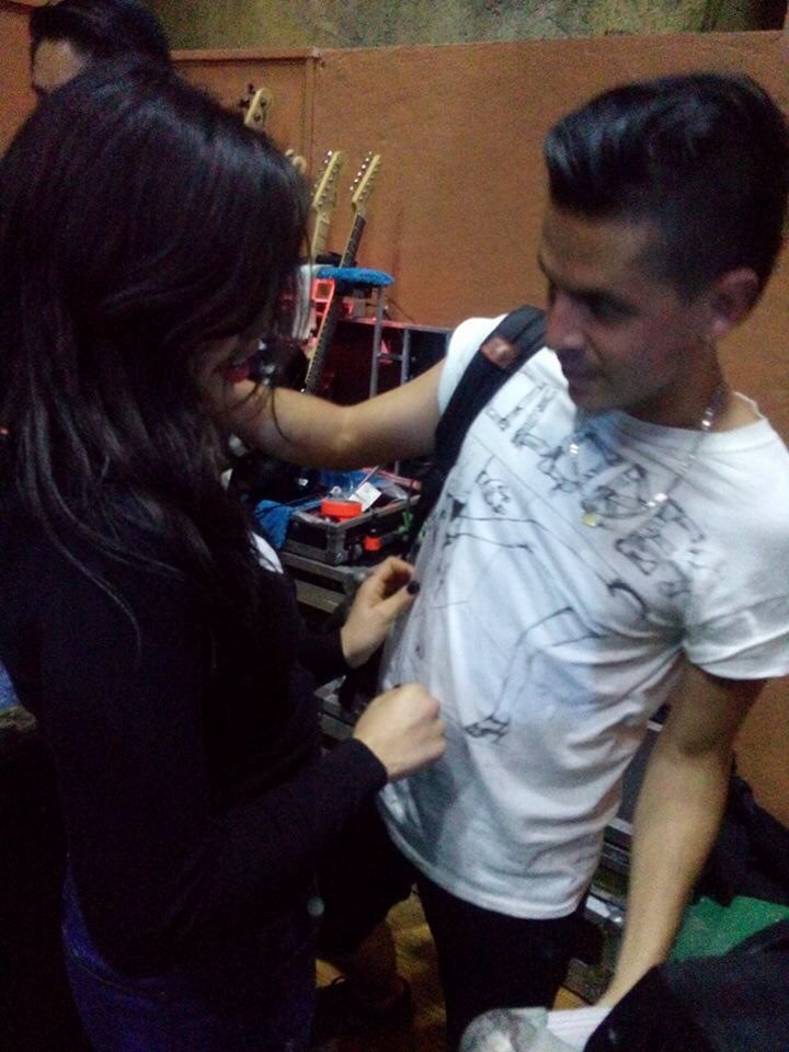 StarPardo's tweet photo. Contando los días para volver a ver a MI PERSONA FAVORITA @Erik_Allison 😊🙈💕 #Cuernavaca #ThePitForo @Allisonband https://t.co/LqIkdVozme