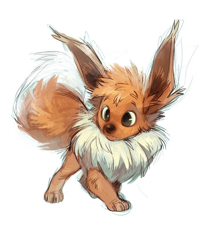 JJENIAC's tweet photo. Good morning! ☀️ Here's an Eevee for you. https://t.co/enY6RXkyN6