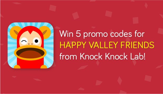 Win a copy of Happy Valley Friends! Follow us &amp; RT to enter the #giveaway. #appfriday #edtech <a href="/knockknocklab/">knockknock</a>