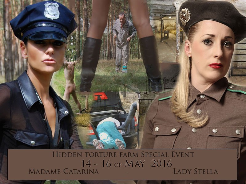 MadameCatarina's tweet photo. UPDATE #HTFEvent because of many requests we switch the event to the 14th till 16th of May 2016 - don't miss it! https://t.co/BssaU1Nj0R