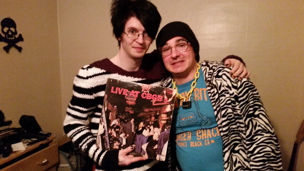 stitchwitchd's tweet photo. @JakeRudh mentioned CBGB, here's what I got Jordan for Xmas, found it at Roadrunner. https://t.co/WYoOtGDF6L