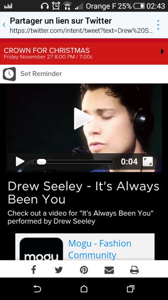 drewseeleynet's tweet photo. Still Remember video for "It's always been you" performed by @drewseeley
https://t.co/dybycBYpKZ https://t.co/fRTrOizEln